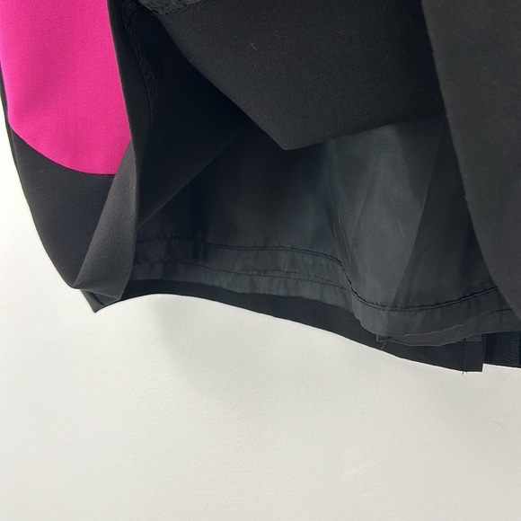 Worthington Art Deco Pencil Skirt Lined Zipper Size 14 Office Polkadot Work Suit - Picture 4 of 16